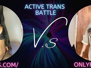 XHamster Video - In The Trans Battle Yasmin Fucks Man
